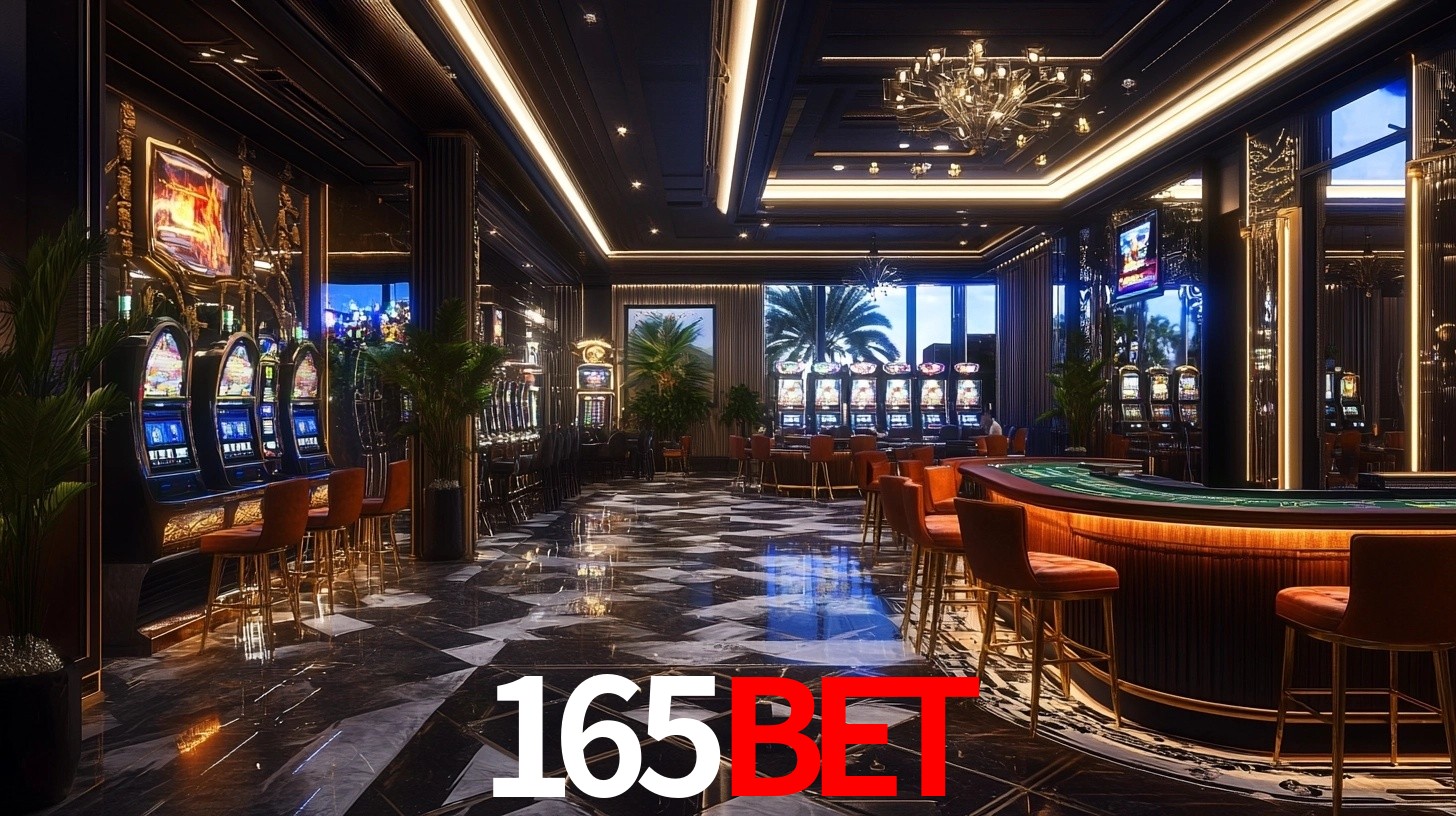 165bet: Jogos de Caça-Níqueis-Altas Recompensas, Roleta-Velocidade, Blackjack-Desafios Máximos