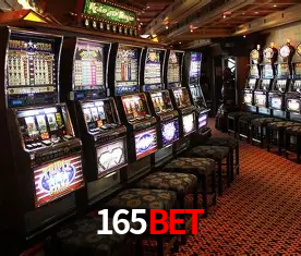 Descubra o Mundo do Cassino Online com 165bet