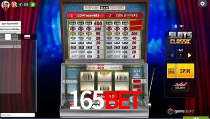 Descubra o Mundo do Cassino Online com 165bet