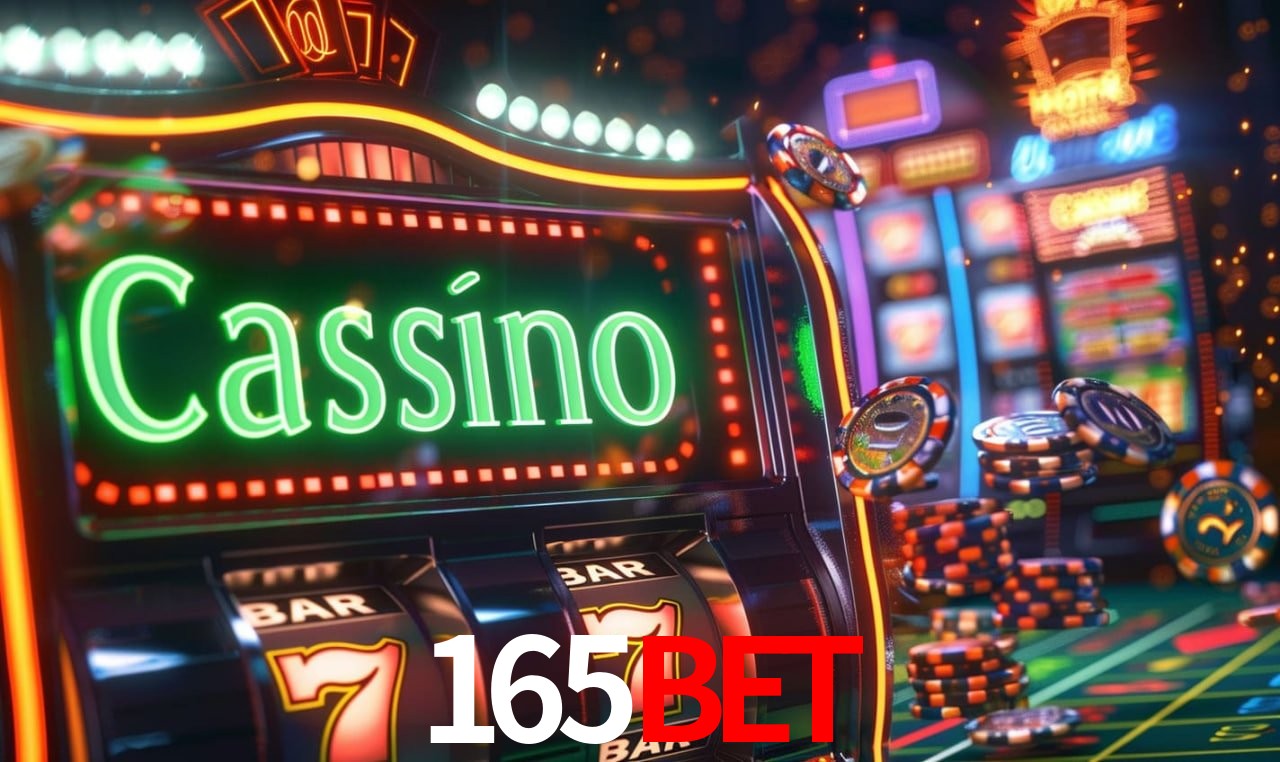 Casino Ao Vivo 165bet
