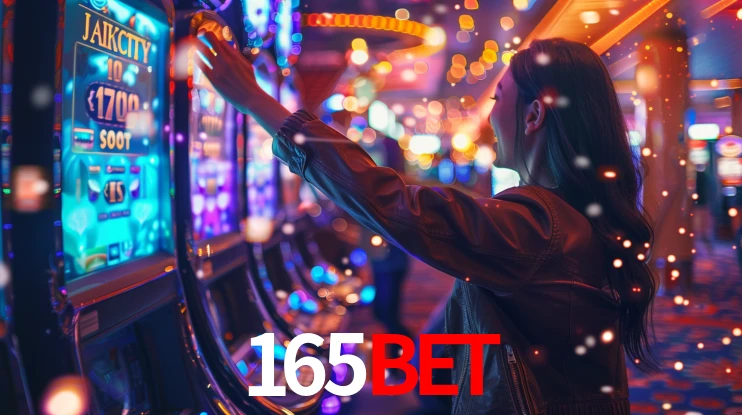 Sinta a adrenalina dos jogos de cassino com 165bet